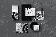 Black & White textures, a Texture Graphic by Mirror Flow (Thumbnail 3 of 12)