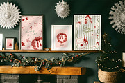 Little Christmas. Holiday Wall Art, a Seasonal Illustration by Mio Buono (Thumbnail 3 of 13)