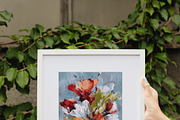 Abstract Impasto Backgrounds, a Decorative Illustration by pictures for you (Thumbnail 9 of 13)