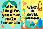 Summer Seas, a Font by caocastudio (Thumbnail 3 of 5)