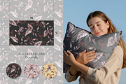 Mystic garden seamless pattern set, a Pattern Graphic by Momosama Studio (Thumbnail 3 of 5)