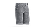 White Men's Casual Shorts 3D Model, an Object 3D Model by rebrandy (Thumbnail 9 of 9)