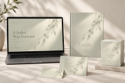 Soft Botanical Shadow Backgrounds, a Background Graphic by MarisoArt (Thumbnail 5 of 5)