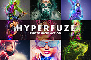 HyperFuze Photoshop Action