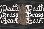 Black Rathen | Blackletter Typeface, a Blackletter Font by Denustudios (Thumbnail 4 of 15)