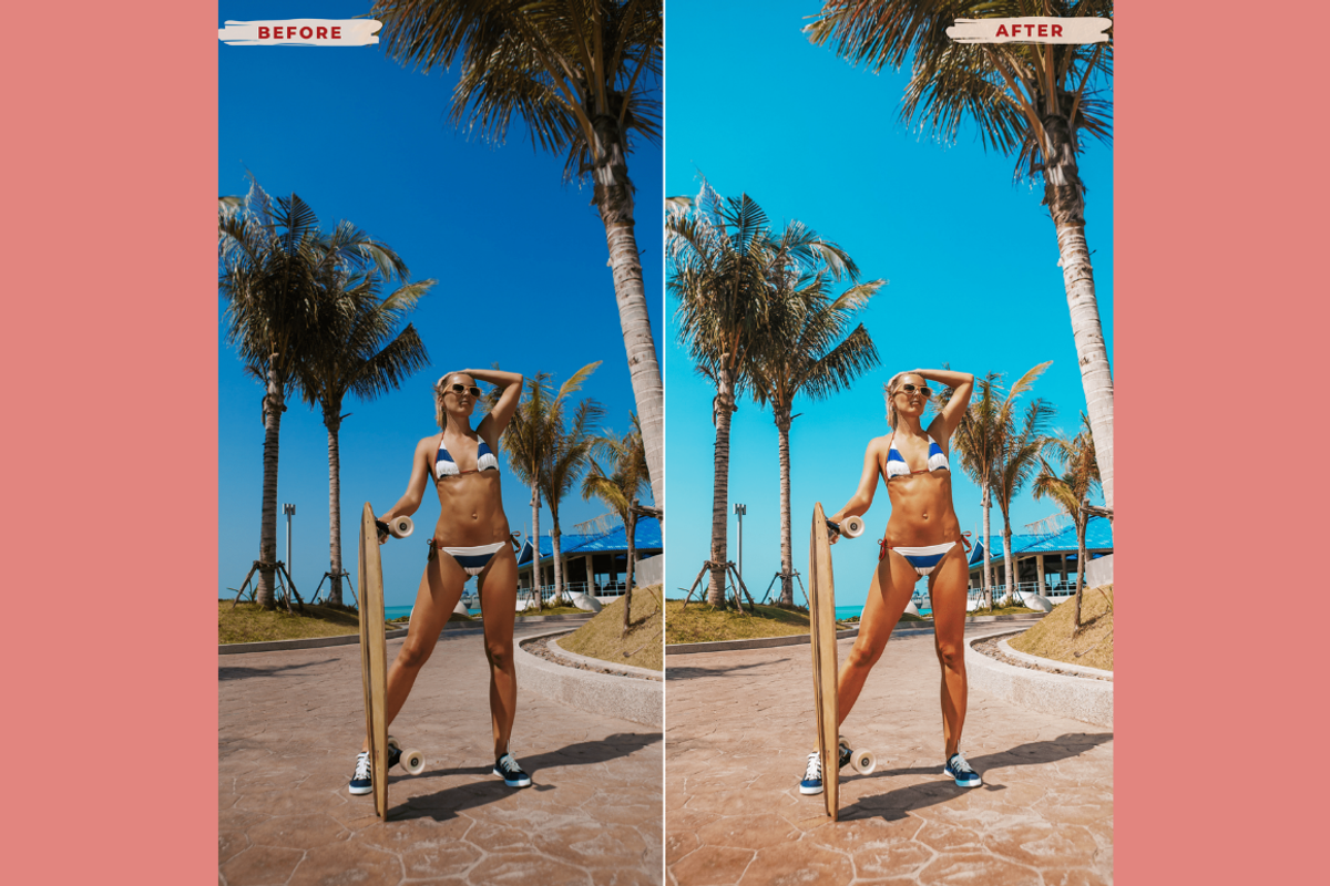 IG SUMMER Mobile Lightroom Preset, an Action Add-On by 123PRESETS.COM (Photo 10 of 11)