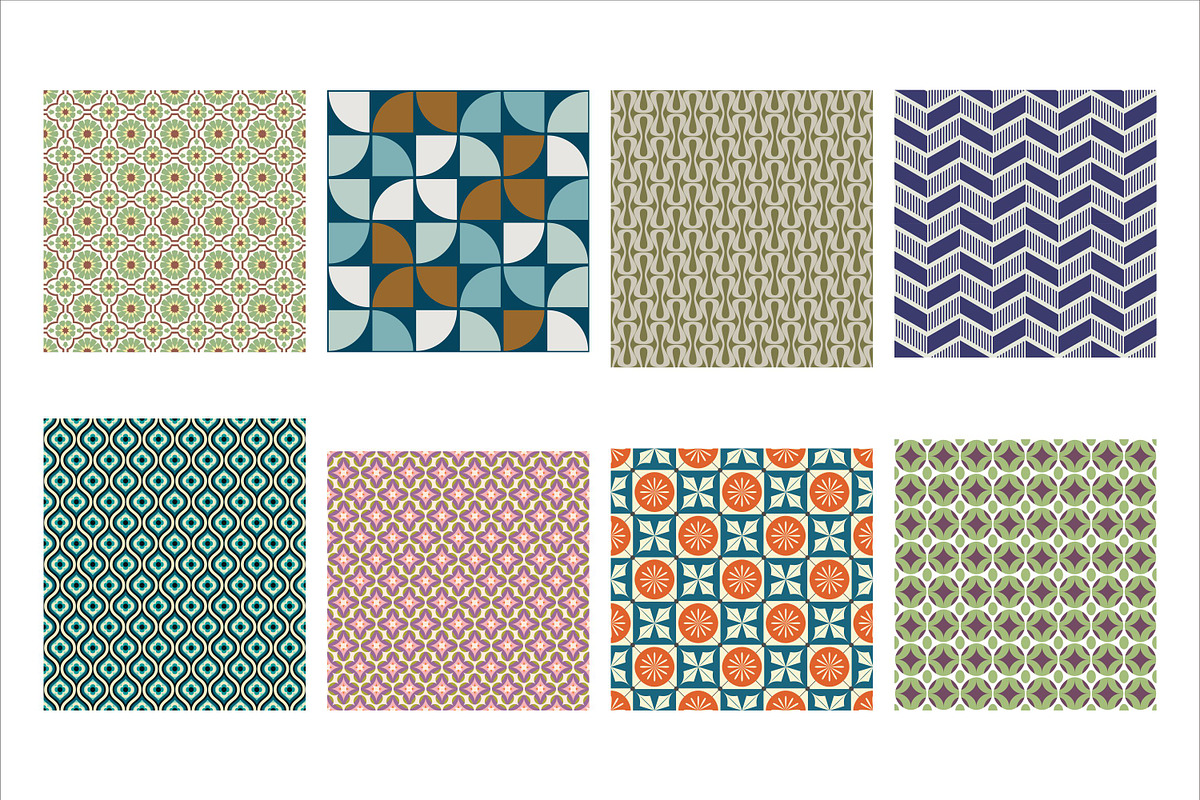Pack of abstrack seamless pattern, a Pattern Graphic by Brainware Graphic (Photo 4 of 6)