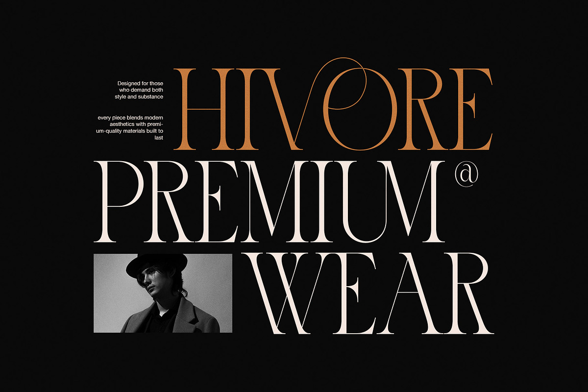 Mordo Elegant Modern Serif Font, a Serif Font by Graphicxell (Photo 2 of 8)