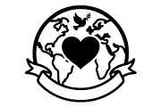 Global Love Heart Hands, an Object Graphic by Gfx_Store (Thumbnail 12 of 15)