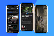 iVision – Video Streaming Mobile App, an App Template by productype1 (Thumbnail 4 of 5)