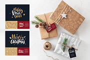 Christmas time lettering pack, a Decorative Illustration by Lettering_Logo (Thumbnail 9 of 11)