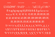Bragute Sans Serif Display, a Sans Serif Font by timelesstype.co (Thumbnail 8 of 10)