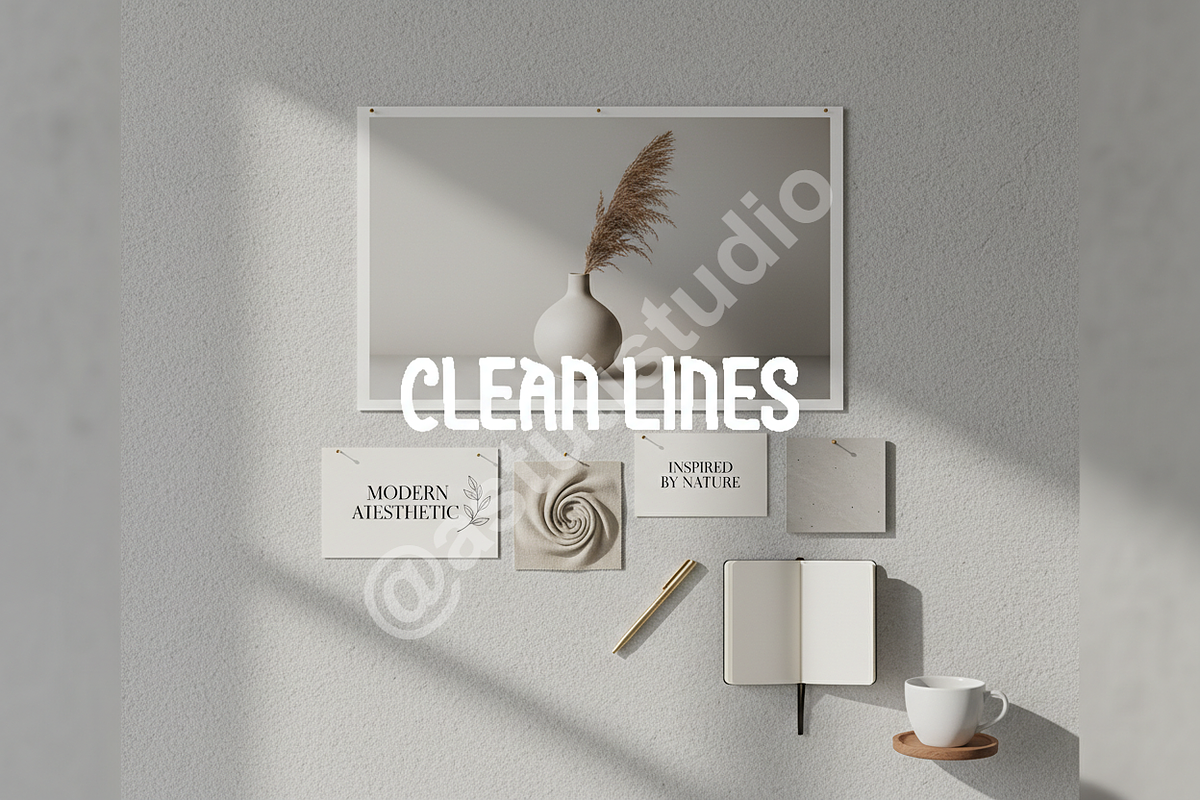 Cubina Typeface - Luxury Modern Disp, a Font by Astuti Studio (Photo 14 of 16)