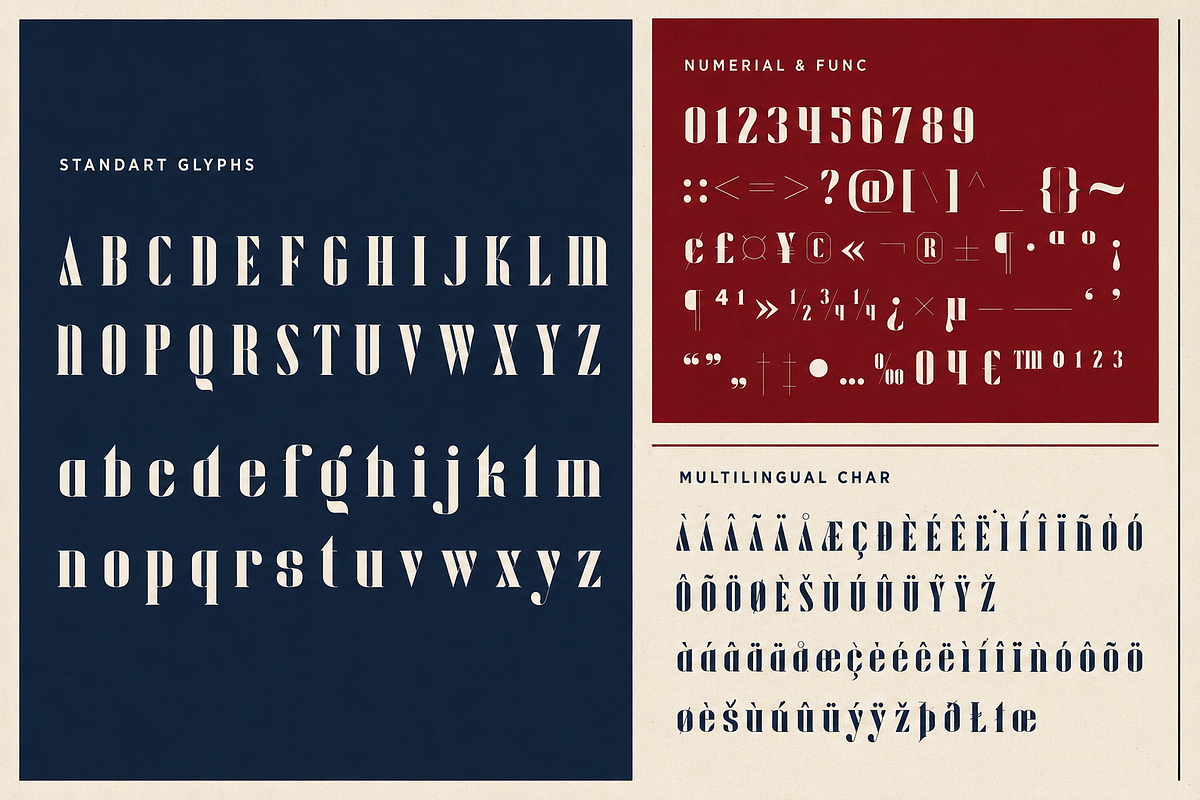 Dartelle - Modern Serif Font Duo, a Serif Font by PaperMoon (Photo 8 of 10)
