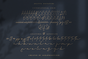 Jelitta Signature Business Font, a Script Font by KennedyStudio (Thumbnail 9 of 10)