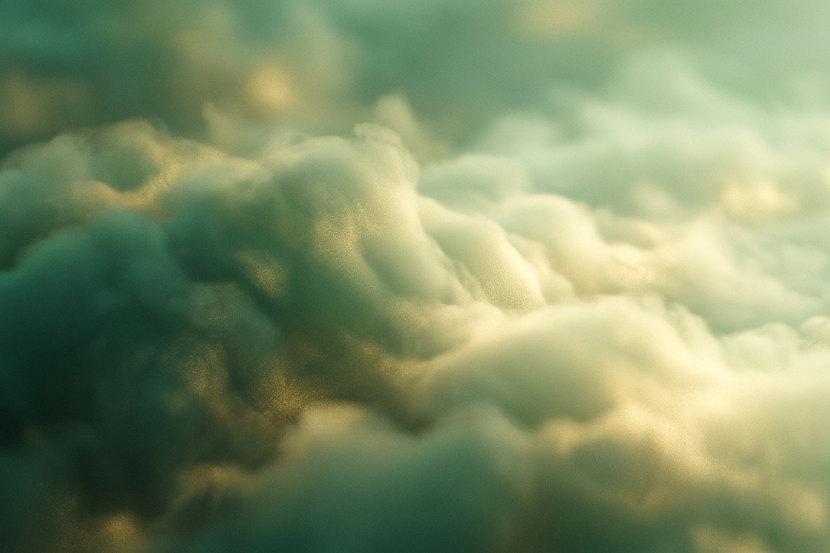 Cloudy Atmosphere Background, a Background Graphic by Rizenight (Photo 3 of 6)