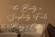Calyvera – Quiet Signature Script, a Script Font by Inviline.co (Thumbnail 8 of 10)