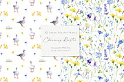 20 Seamless Patterns Collection, a Pattern Graphic by Eva Katerina (Thumbnail 4 of 14)