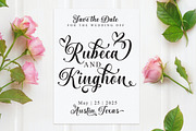 Albertya, a Script Font by Gatype (Thumbnail 2 of 6)