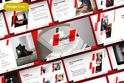 Manalist - Business Google Slide, a Presentation Template by Dens Creative Studio (Thumbnail 1 of 6)