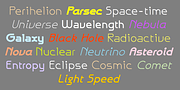 Galexica, a Sans Serif Font by Ingrimayne Type (Thumbnail 2 of 9)