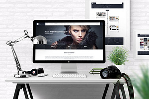 FreshBusiness - PSD Corporate Theme