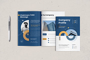 Company Profile | Corporate Brochure, a Brochure Template by Creativity-Design (Thumbnail 2 of 6)