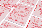 Ribbon bundle vector illustrations, an Object Graphic by MayBay Studio (Thumbnail 2 of 4)