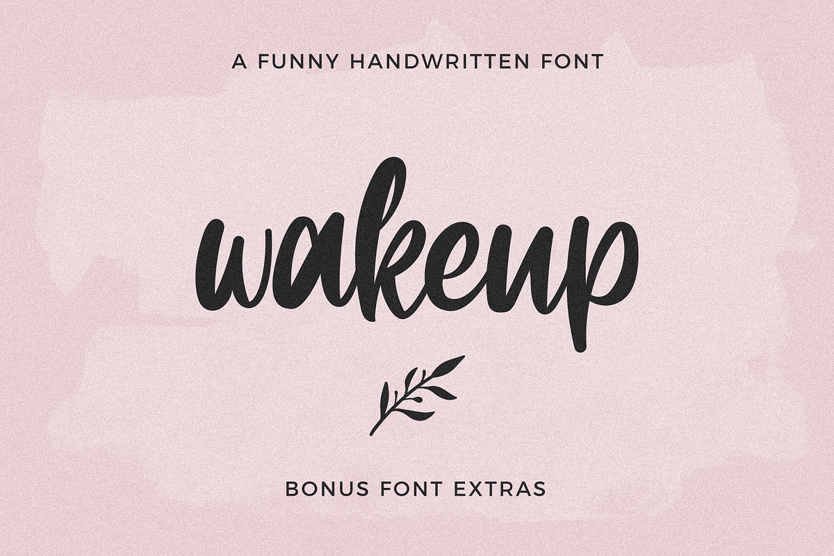 wakeup playful script with extras