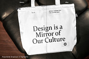 Premium Totebag Mockup Bundle, a Merchandise Mockup by Mocktopia (Thumbnail 7 of 10)