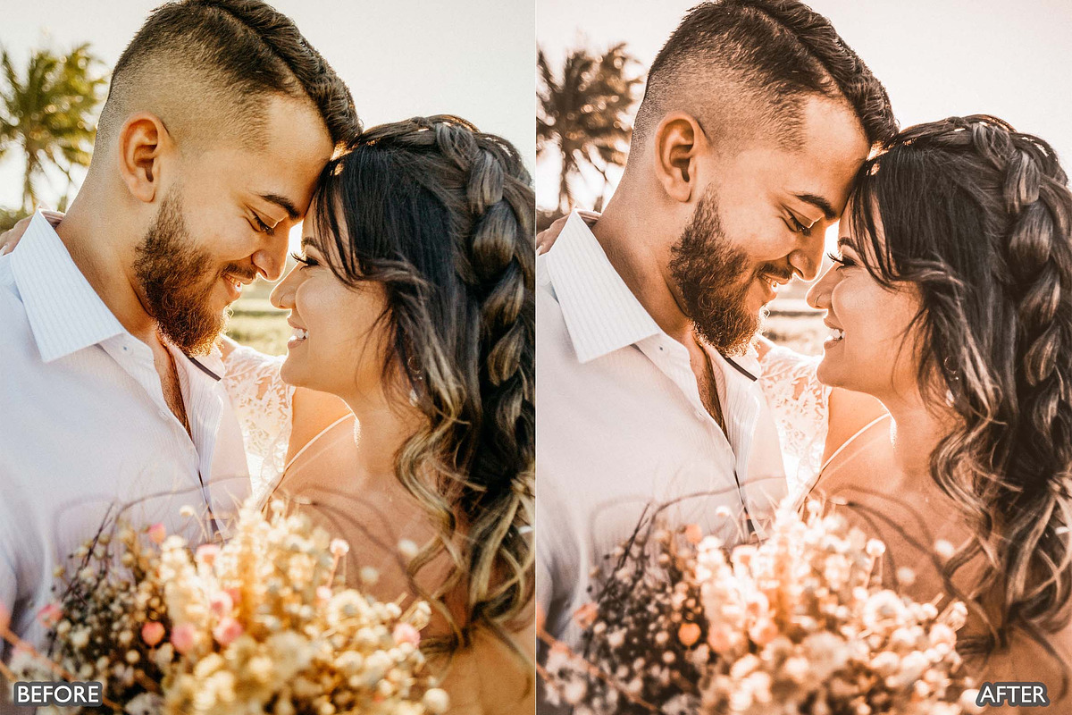 50 Premium Lightroom Wedding Presets, a Preset Add-On by AAA Presets (Photo 18 of 34)