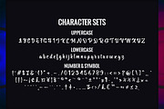 Billy The Gang, a Script Font by Motokiwo (Thumbnail 8 of 9)