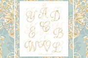 Gold Baroque crest frame png, a Decorative Illustration by WonderWonder (Thumbnail 8 of 13)