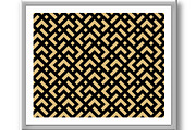 Abstract geometric pattern with, a Texture Graphic by RODINA (Thumbnail 3 of 3)