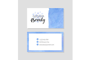 Beauty Natural Cosmetics Business, an Object Illustration by TopVectors