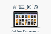 Social Media Templates for Fitness, a Social Media Template by SmallMakersContent (Thumbnail 4 of 5)
