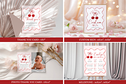 Cherry on Top 1st Birthday Bundle, a Templates & Theme by VeliusCreativeStudio (Thumbnail 3 of 8)