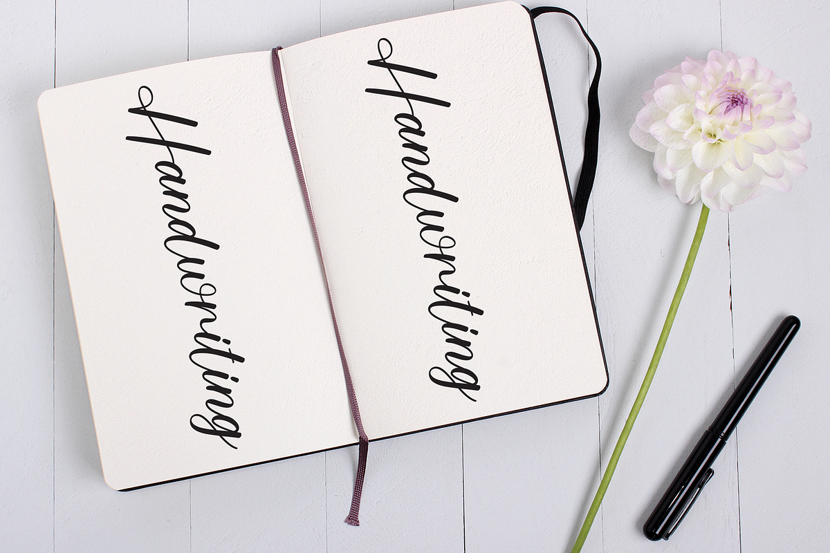 Mandala | Script Font, a Script Font by Scratchones (Photo 4 of 6)