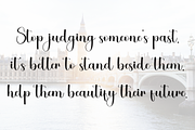 Someline, a Handwritten Font by InermediaSTUDIO (Thumbnail 5 of 8)