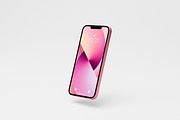 iPhone 13 Mockup, an iPhone Mockup by UFR_GRAPHIC (Thumbnail 5 of 7)