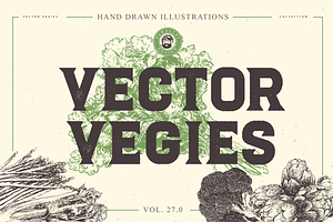 VECTOR VEGIES BUNDLE VOL. 27