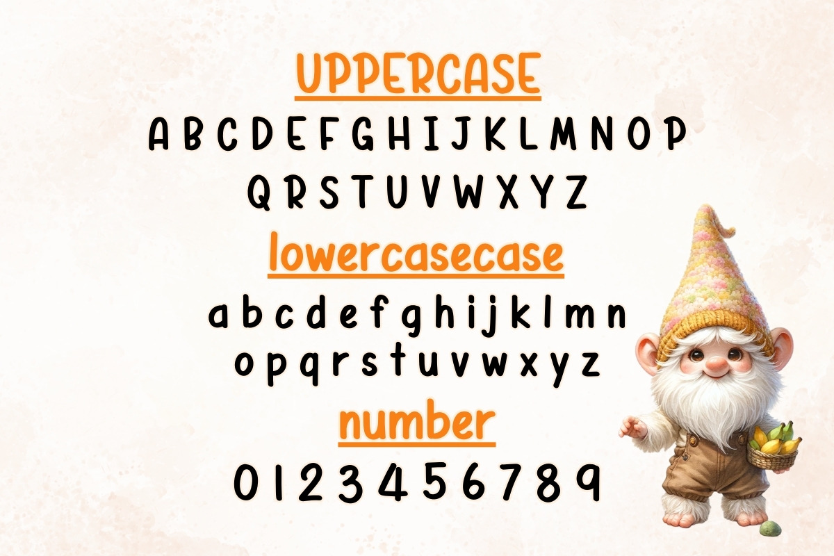 Monkey Dance - Handwriting, a Handwritten Font by Charmingbear59.design (Photo 5 of 5)