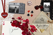 The Amour Club Romantic Collage Pack, an Object Graphic by lerinartstudio (Thumbnail 9 of 9)