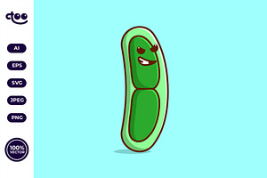 Simple Klebsiella The Sneaky Invader, a Healthcare Illustration by Satisfactoons