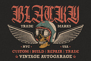Master Rough Blackletter Typeface, a Blackletter Font by alit design (Thumbnail 4 of 17)