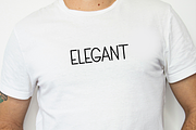 Monopoly, a Sans Serif Font by FreshTypeINK (Thumbnail 7 of 8)