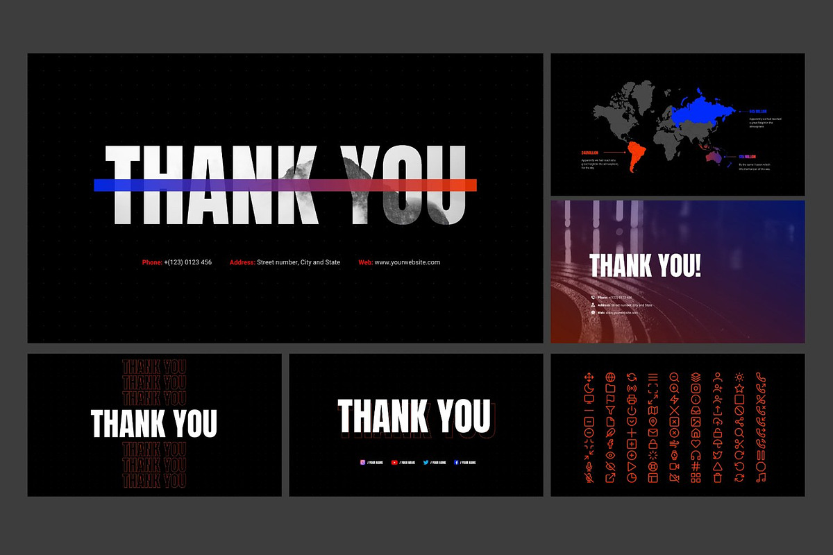 Ash - Smooth Animated Presentation, a Presentation Template by MNML Agency (Photo 21 of 23)