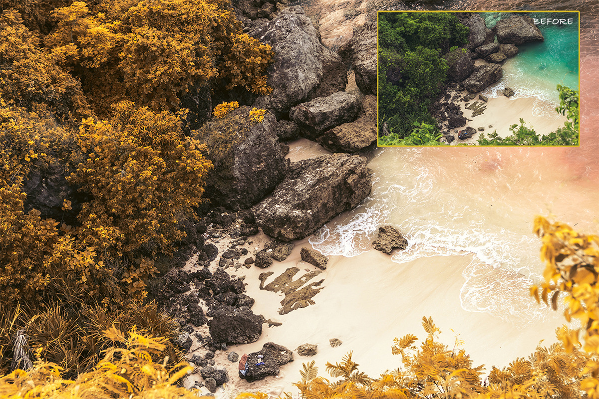 Autumn Filter Photo for Photoshop, an Action Add-On by 3d_model_tifotizi (Photo 5 of 5)