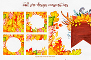 Fall Collection. Markers., a Decorative Illustration by AlexGreenArt (Thumbnail 6 of 11)