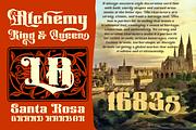 Cleffordy Traditional Serif, a Blackletter Font by TypeClassHeroes (Thumbnail 15 of 16)